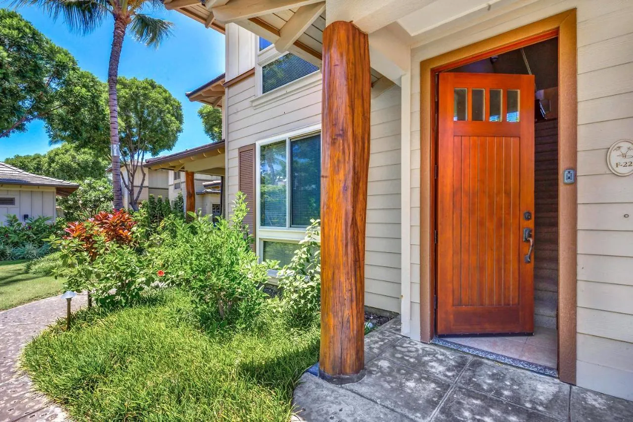 Apartment Palm Villas 2 Bed/2 Bath Loft #F22 Waikoloa