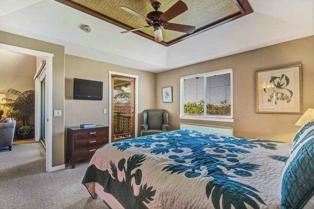 Palm Villas 2 Bed/2 Bath Loft #F22 Waikoloa 0*,