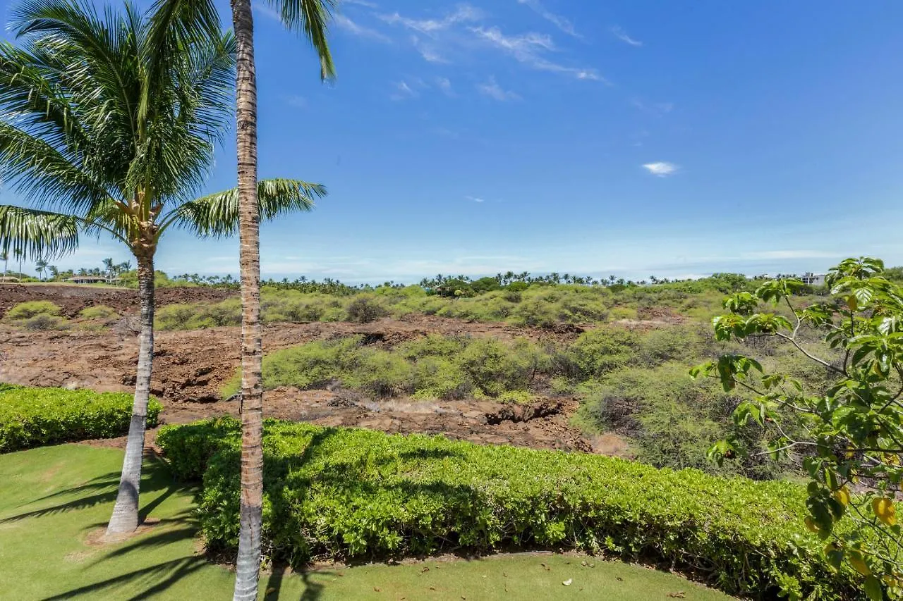 Palm Villas 2 Bed/2 Bath Loft #F22 Waikoloa Apartment