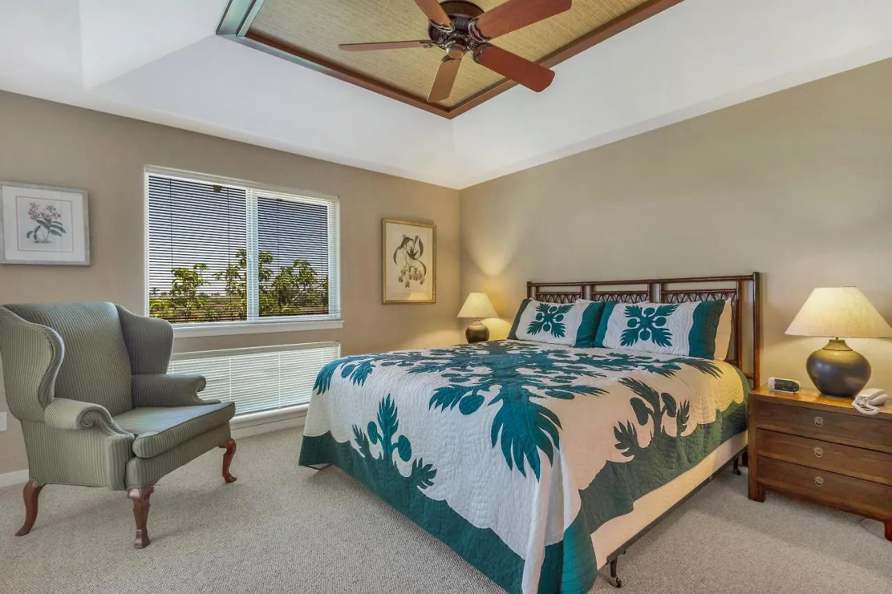 Palm Villas 2 Bed/2 Bath Loft #F22 Waikoloa United States