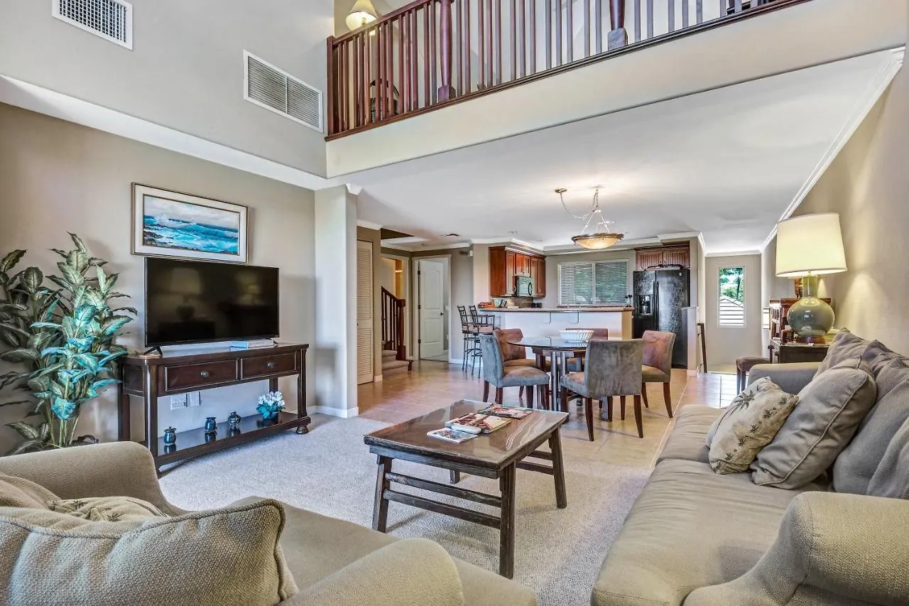 Palm Villas 2 Bed/2 Bath Loft #F22 Waikoloa 0*,  United States