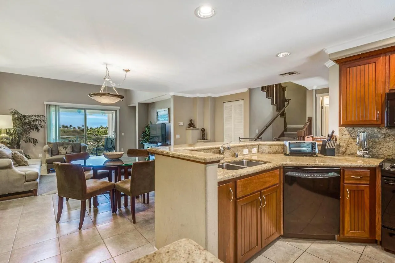 Palm Villas 2 Bed/2 Bath Loft #F22 Waikoloa Apartment