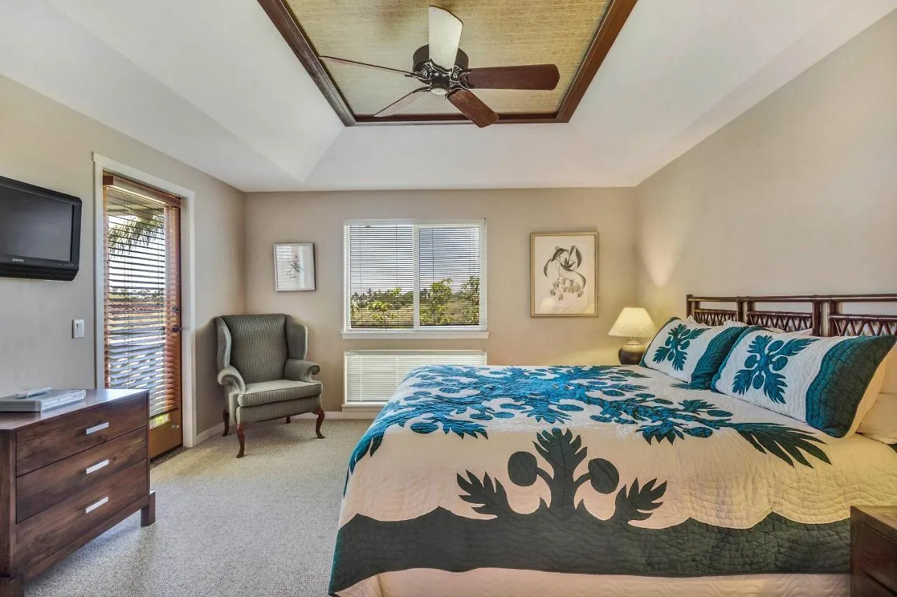 Apartment Palm Villas 2 Bed/2 Bath Loft #F22 Waikoloa