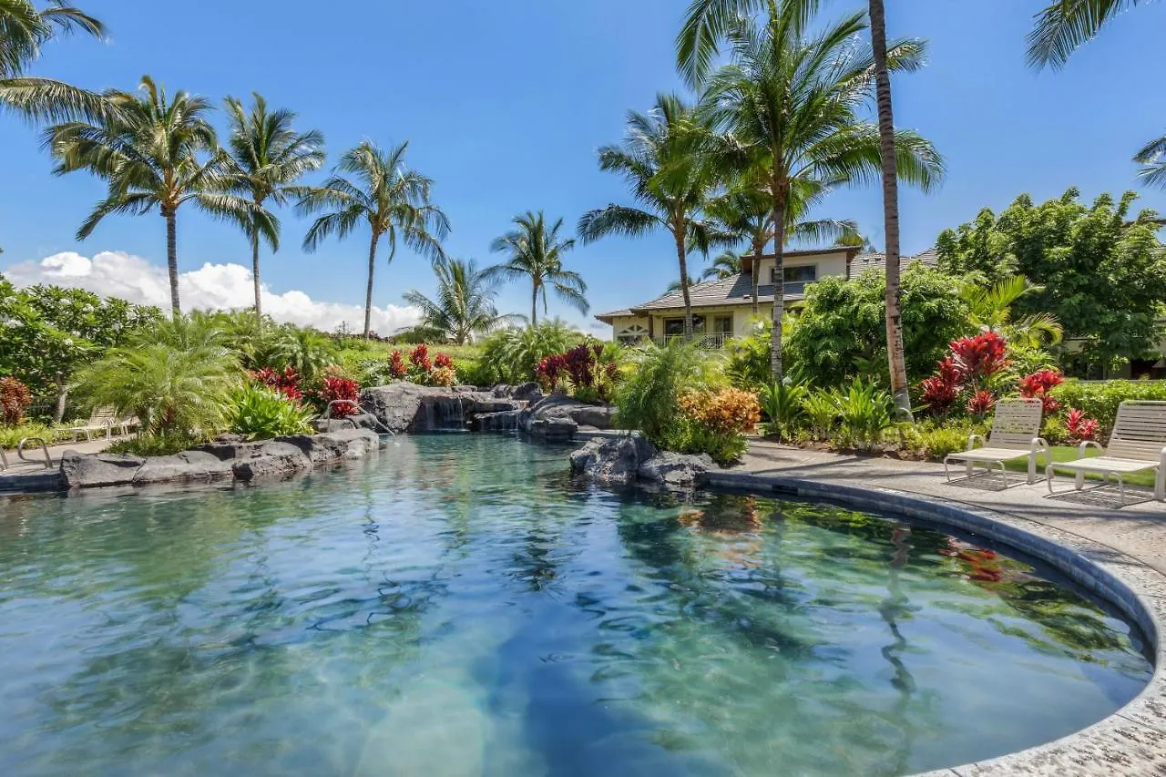 Palm Villas 2 Bed/2 Bath Loft #F22 Waikoloa