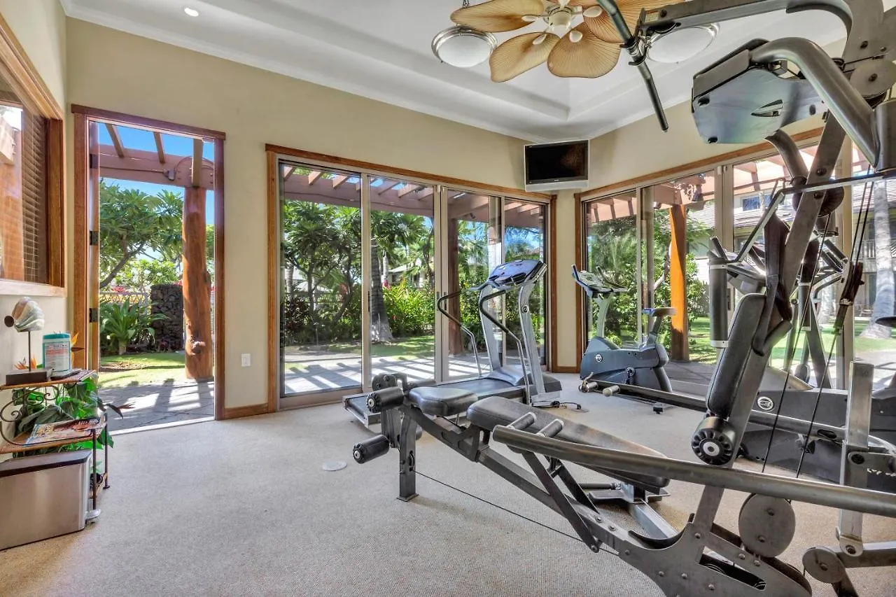 Palm Villas 2 Bed/2 Bath Loft #F22 Waikoloa 0*,