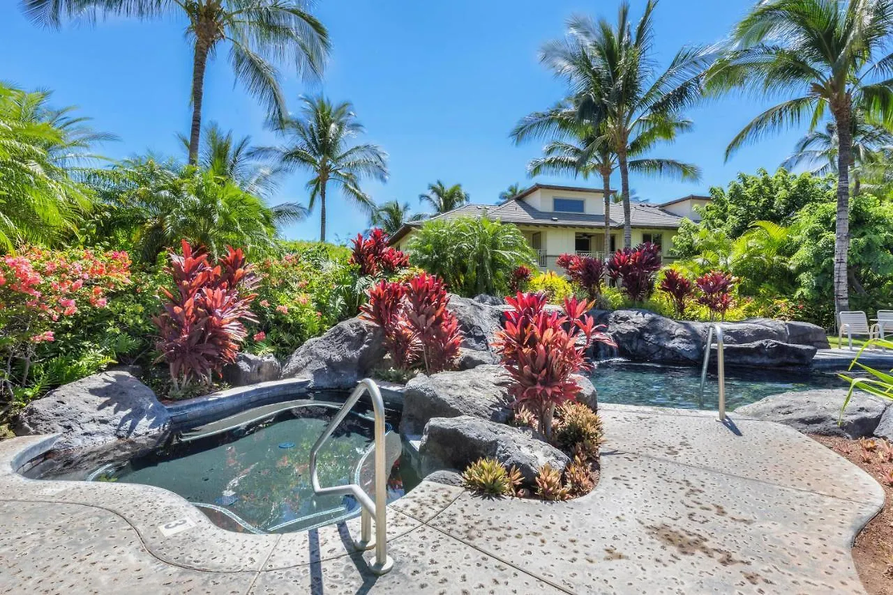 Apartment Palm Villas 2 Bed/2 Bath Loft #F22 Waikoloa