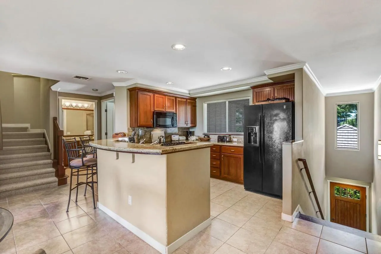 Apartment Palm Villas 2 Bed/2 Bath Loft #F22 Waikoloa